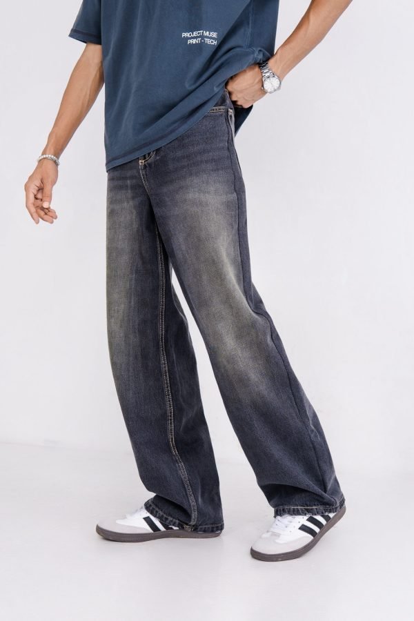 Sun fade – Baggy Denim