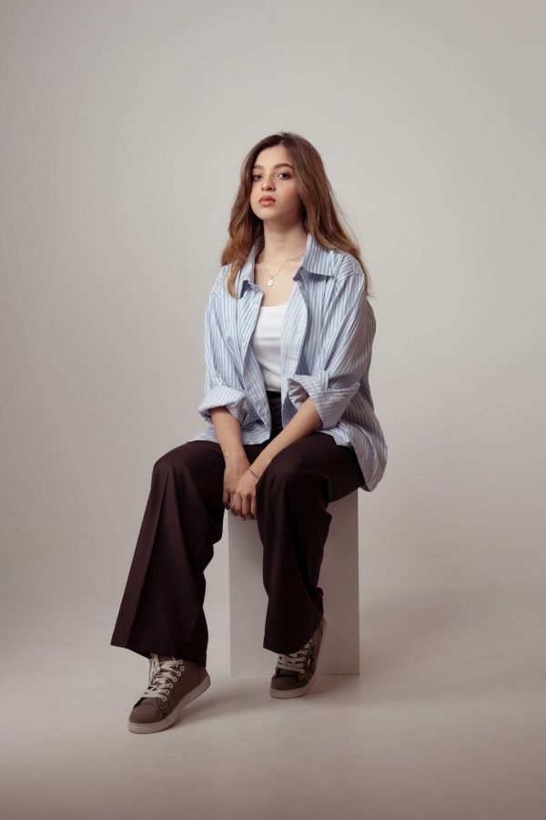 Espresso brown Pleated Trousers